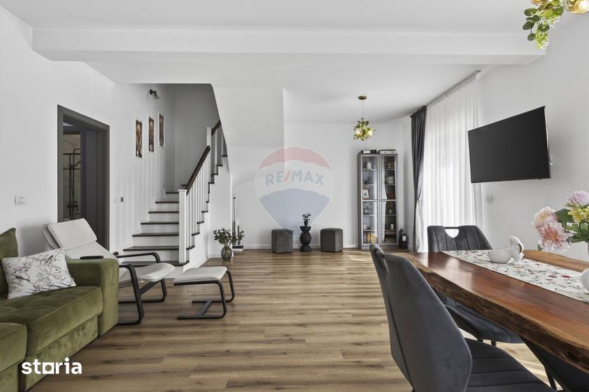 Casa la cheie cu teren 544 mp de vanzare in zona 6 Vanatori,Arad - 8