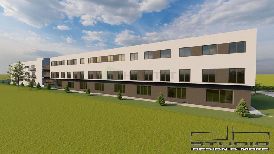 Apartament spațios de 3 camere la etaj, 74 mp utili + balcon – Tunari - 33