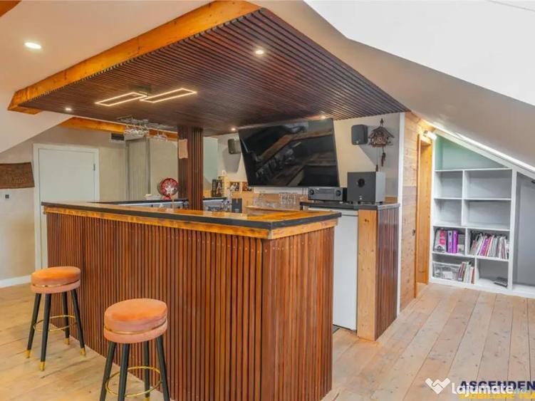 Pretabila si clinica sediu firma:Vila high tech,semineu,jacu - 1