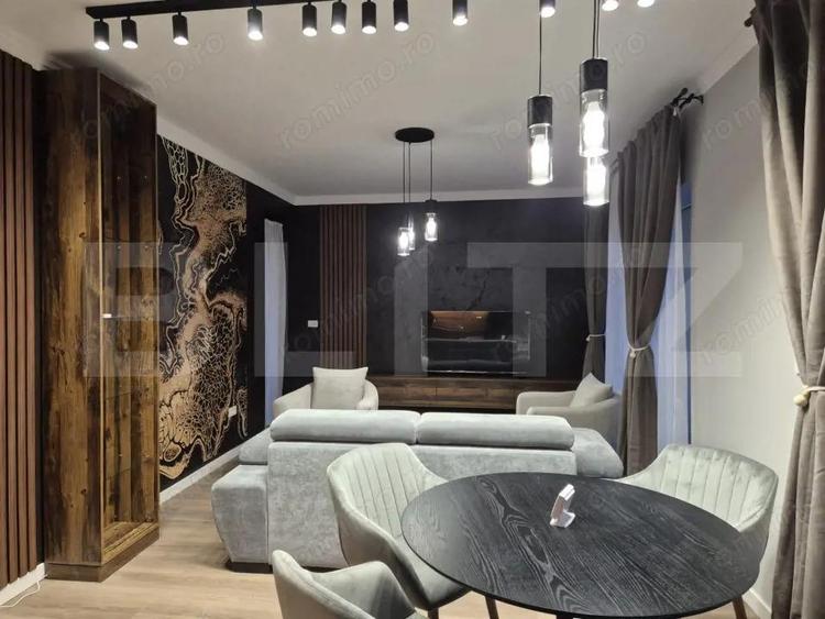 Apartament de lux cu 2 camere si parcare de inchiriat - 6