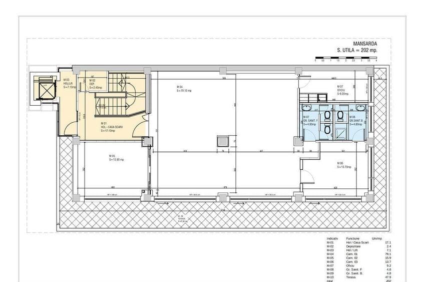 Barbu Vacarescu Lacul Tei, Spatiu birouri, Opanez nr. 12 ... - 7