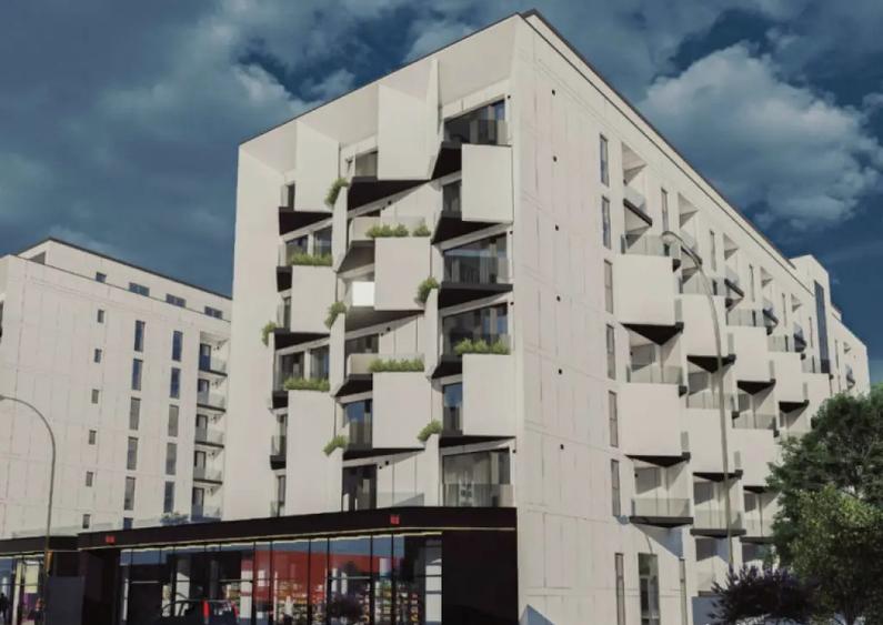 Apartament 2 camere, 51.61 mp, zona Sud-Est - 7