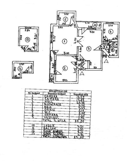De vanzare - Apartament 3 camere Metrou Gara de Nord - 6