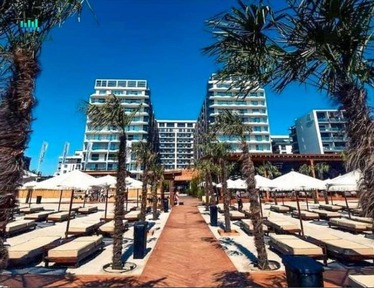 Garsoniera 31,50mp in Building Stefan Resort prima linie la mare - 20