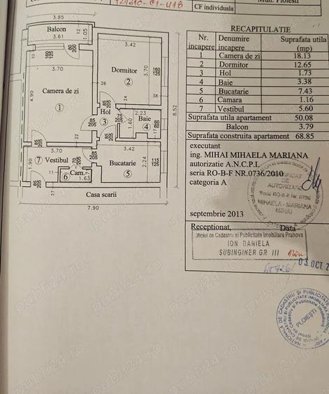 Apartament cu 2 camere - 6