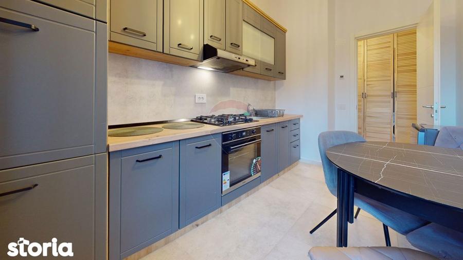 Garsoniera decomandata de inchiriat -Noua Residence 2- parcare privata - 2