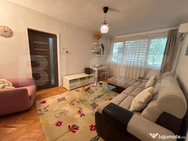 Apartament cu 2 camere, 47.50 mp, zona Aleea Carpati - 11
