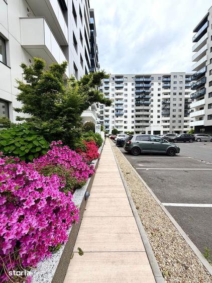 Spatiu Birou 50 Mp + Balcon / Et. 1 / Cortina North / Parcare Op?ional - 14