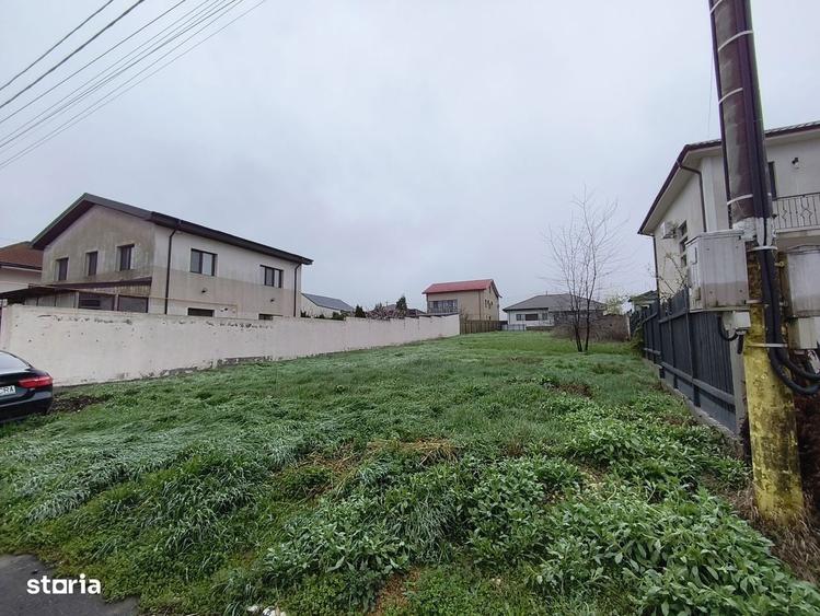Teren Valu Traian intravilan 916 mp, 14 ml, intre case, utilitati. - 7