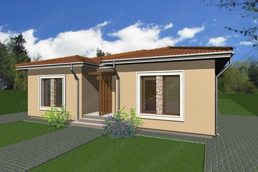 Duplex pe parter, 3 camere, 87 mp utili, teren 300 mp Urseni - 3