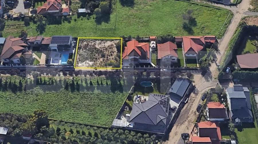 Teren intravilan 750 mp, front 31 m Zona premium Titulescu / Dara - 1
