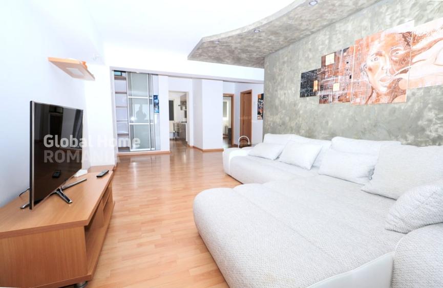 3 camere 1 Mai | 79 mp - Ion Mihalache 92 | Finisat si mobilat | Mega Image - 1