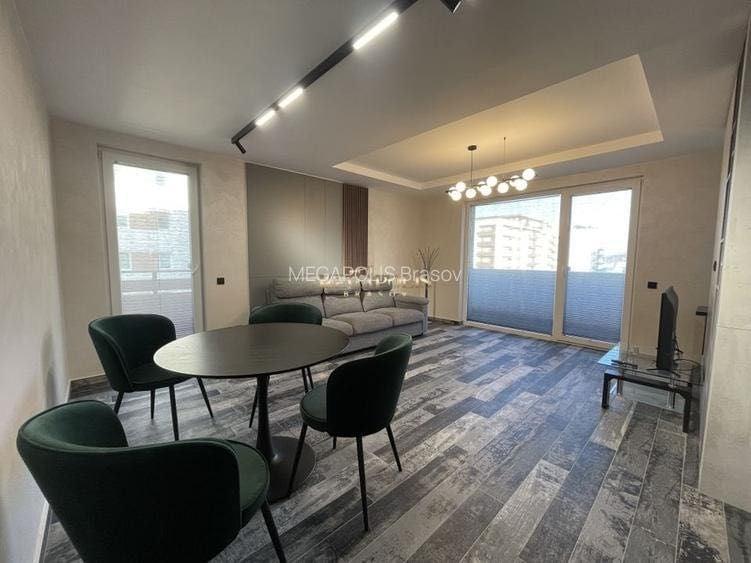 Apartament cu 2 camere, suprafata de 60 mp, cu loc de parcare in Urban Coresi - 1