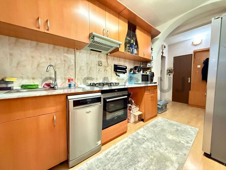 3 camere, decomandat, la cheie, Academia Națională de Muzică Gheorghe Dima - 5