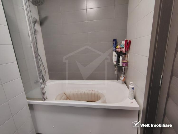 Apartament cu doua camere, parcare subterana, strada Avram Iancu, Floresti - 15