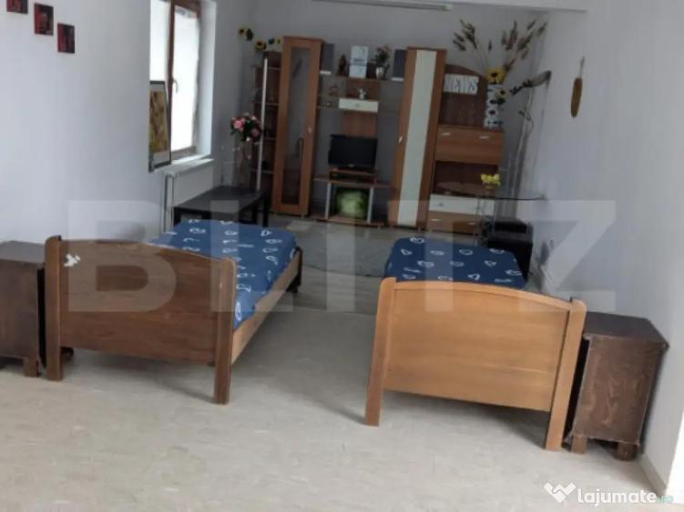 Casa de inchiriat/Cazare echipe muncitori 80 mp utili, l - 6