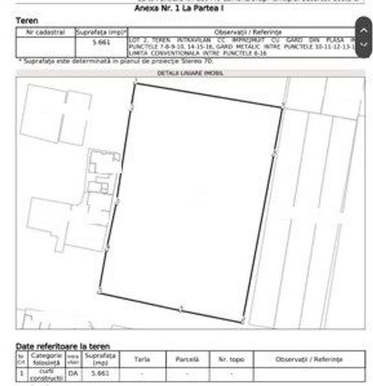 Teren de inchiriat in Berceni - 2
