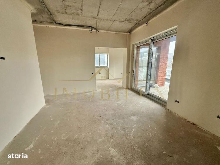 PENTHOUSE semifinisat, terasa, view, bloc nou, langa Vivo, Columna - 8