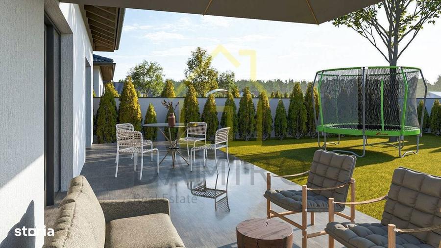 Casa Individuala P+Pod 4 Camere Teren 500 mp Dragomiresti Deal Ilfov - 4