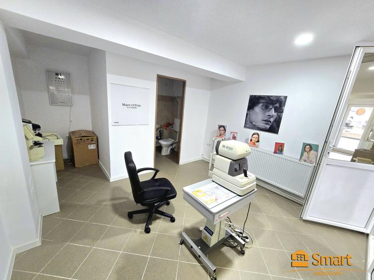 Spatiu comercial Breazu 78mp , vitrina 7ml , Str. Lacramioarelor - 5