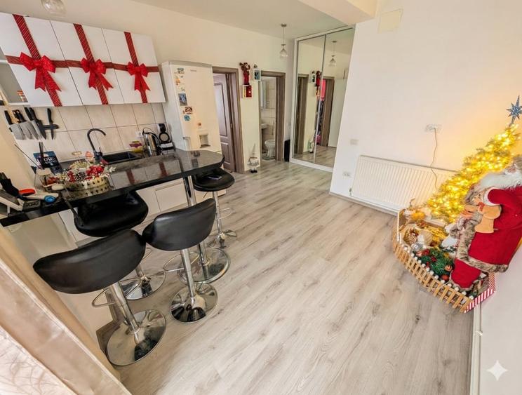 Apartament 2 camere 42mp | 0 comision | Otopeni Ion Creanga | Partial mobilat - 16