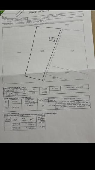 Vand teren cu constructie - 3