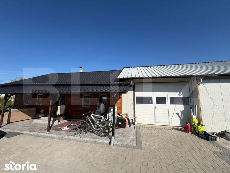Casa in Moara, 1300 mp teren, ideal si pentru investii - 5