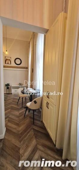 Apartament in stil unic, langa Primaria Arad, amenajat cu designer, mobilat dotat, la cheie