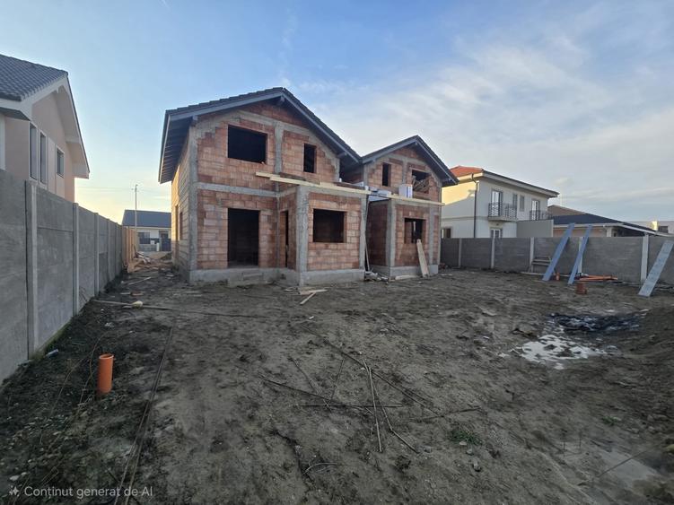 Duplex modern în Moșnița Nouă – Comision 0% - 1