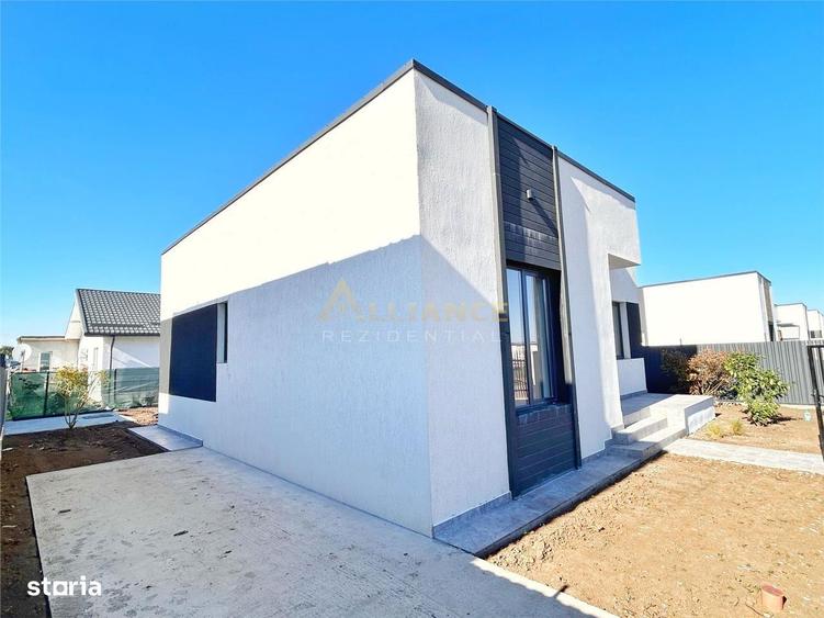 Casa Parter |3 camere+2 bai | Incalzire pardoseala | Teren 300mp - 6