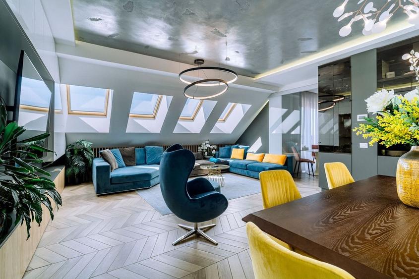 Penthouse 4 camere, ultracentral, Oradea. 800 000 E + TVA. Comision 0 - 1