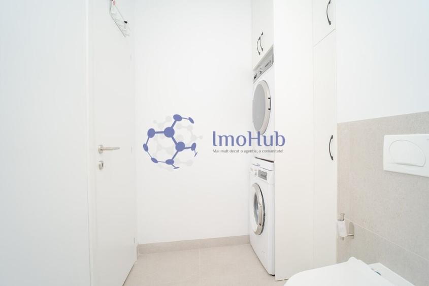 PRIMA INCHIRIERE! 2 Camere Silk District + Parcare - 12