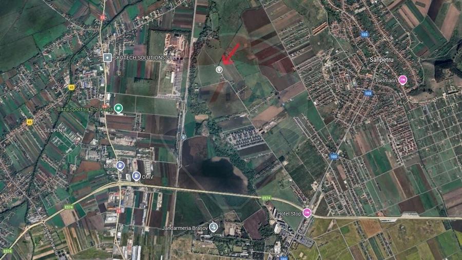 Comision 0% | Teren intravilan 600 mp | SANPETRU - 3
