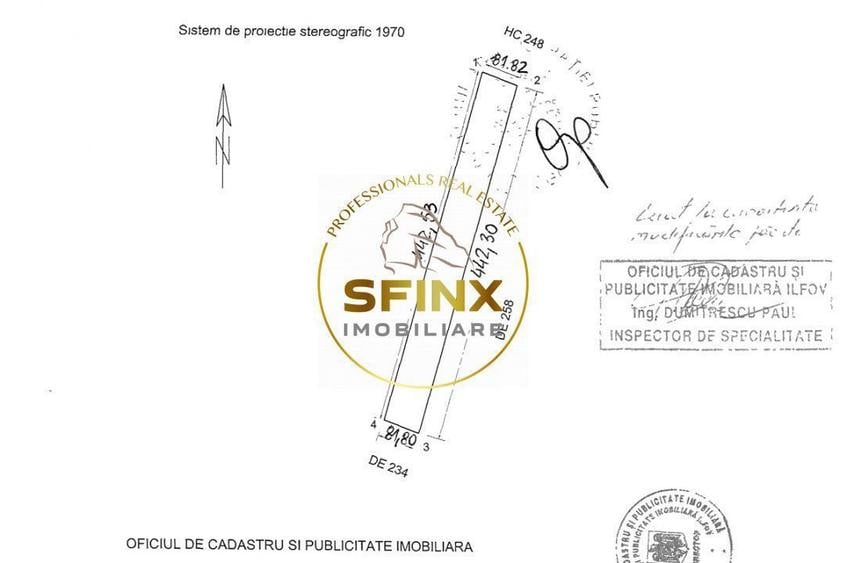 Teren intravilan arabil 36.000 mp Creata Dascalu IF - 2