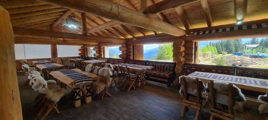 Afacere la cheie!! Terasa din lemn rotund - 5