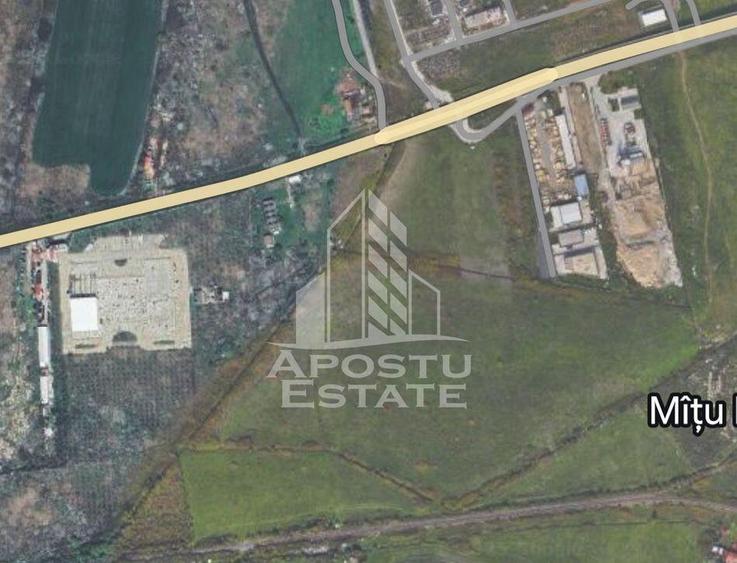 Parcela de teren 7781 mp, ideala investitie, zona Mehala. - 1