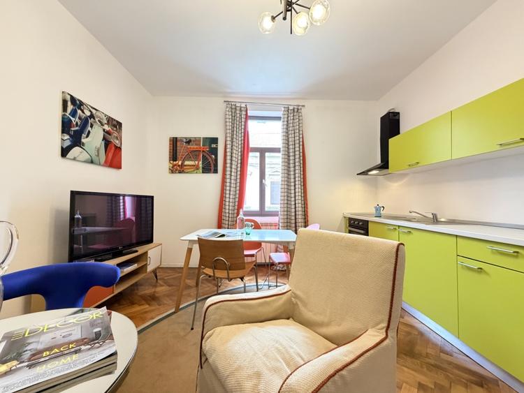 Retro italian, 45 mp – cladire istorica renovata | parcare privata - 7