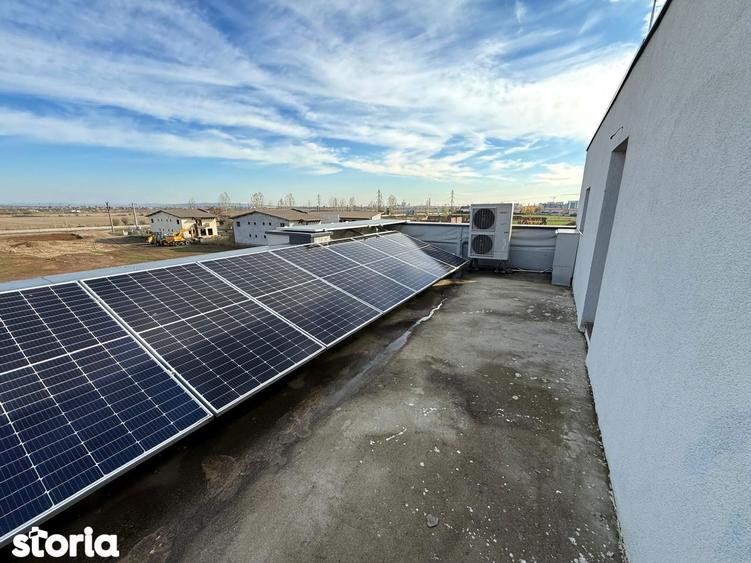 Casa individuala, noua P+2, cu pompe de caldura, CT si panouri 10kw - 15