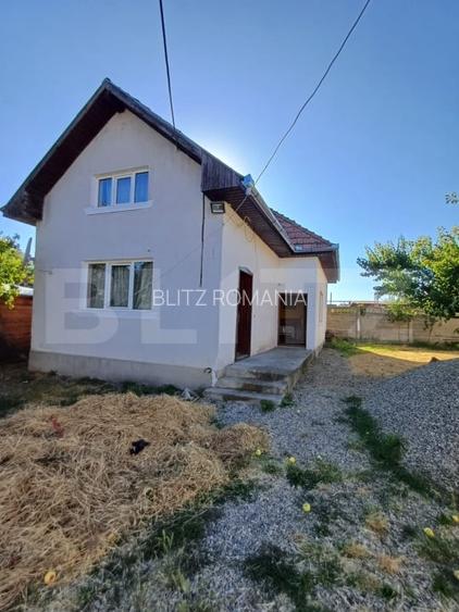 Proprietate formata din 2 case, cu teren 841 mp, in Turda Noua Proprietate formata din 2 case, cu teren 841 mp, in Turda Noua