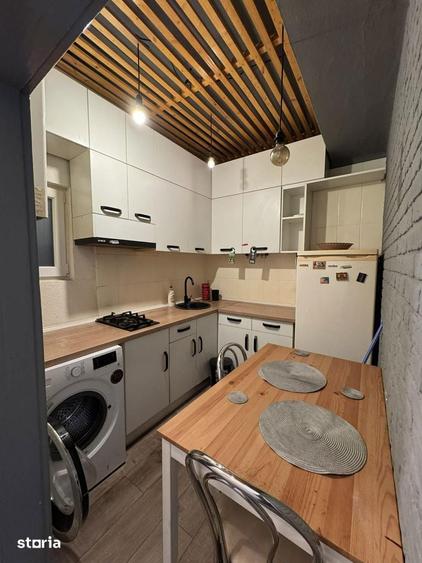 Apartament living + dormitor , mobilat , Centru , Ideal investitie ! - 3