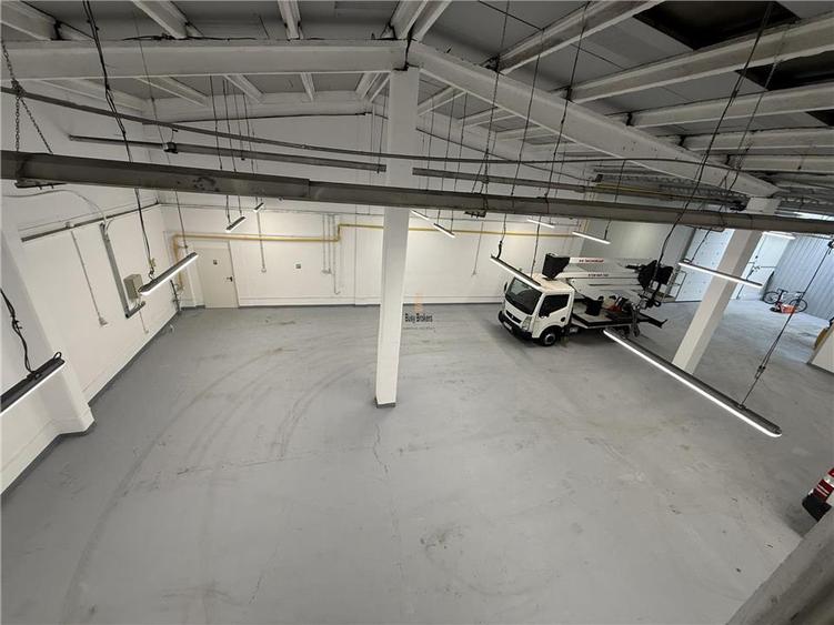 Spatiu Industrial - 500 mp - Depozitare - Distributie - 1