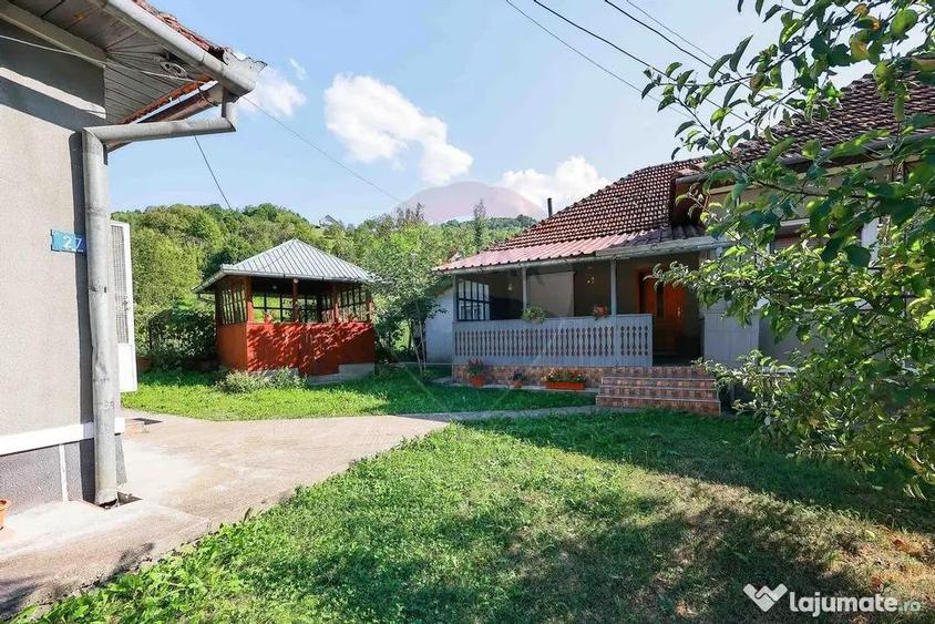 Casa cu anexe ?i teren de 4177 mp de vanzare, Munteni,... - 4