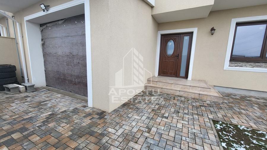 Casă individuală premium cu garaj,5 camere,Dumbravita,liziera padurii - 1