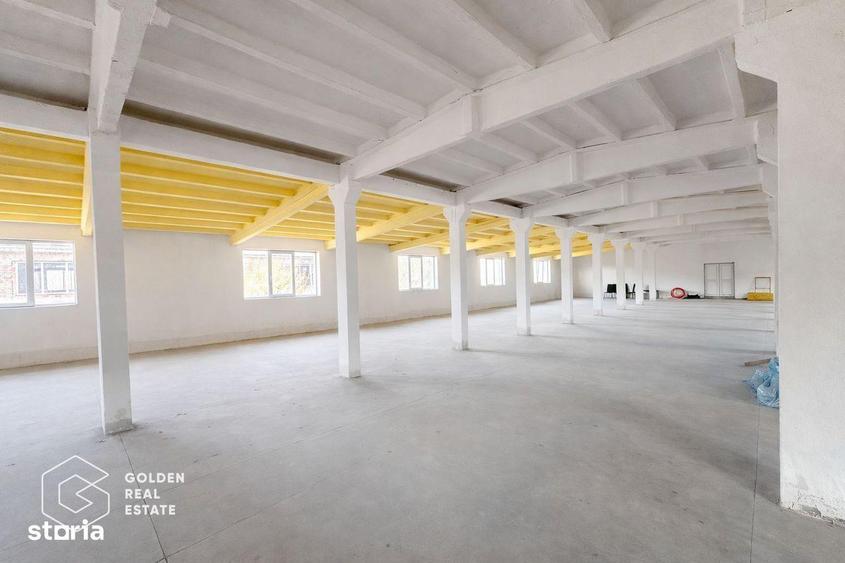 Hala moderna, pretabila pentru birouri, depozitare, 1094mp, etaj1, zon - 6