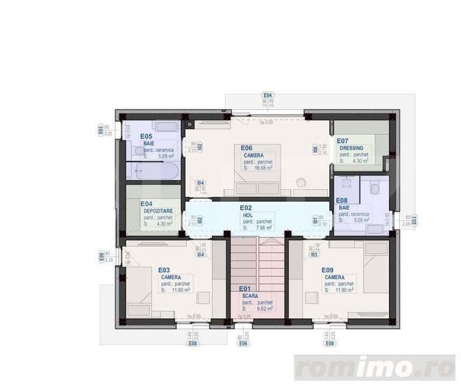 Casa unifamiliala 137mp utili, 410 mp teren, Dezmir - 2