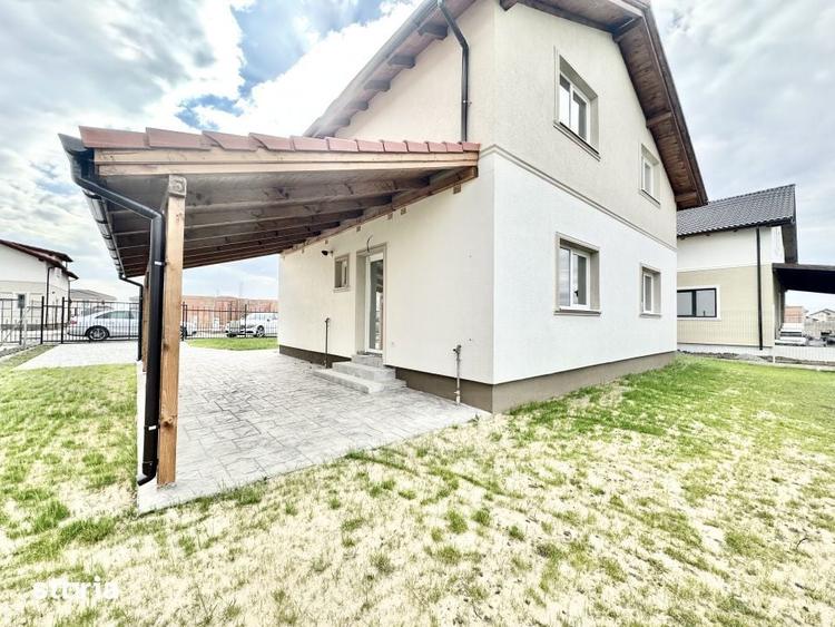 Casa individuala cu 5 camere si teren de 600mp - Mosnita Noua - 18