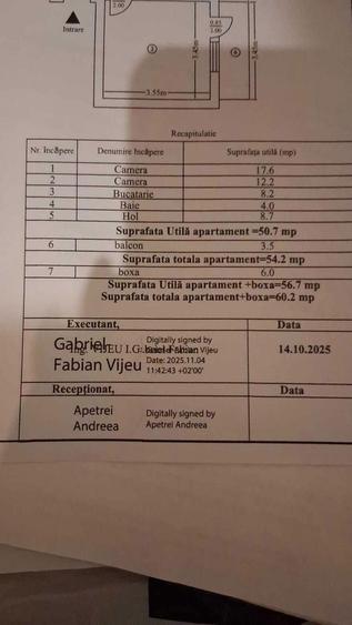 Apartament 2 camere, cu boxa proprie Cartier Precista - 8