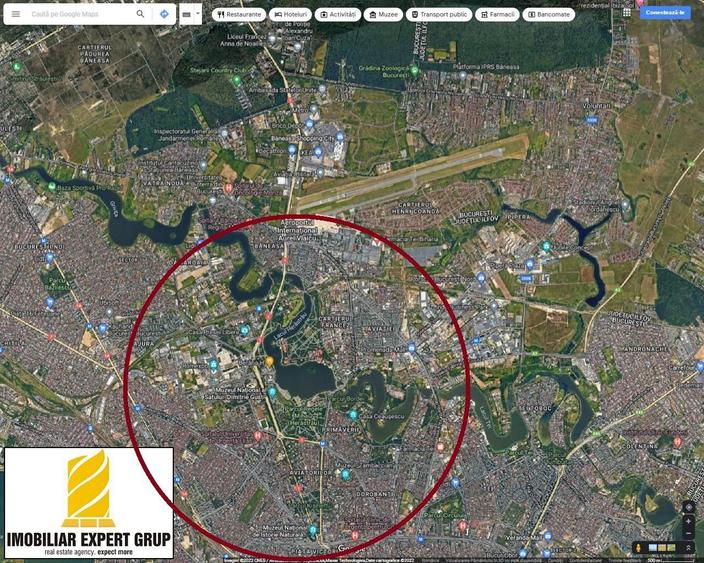 Herastrau: Penthouse 391 mp 7 Camere concept unic. - 10