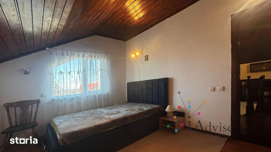 CASA SPA?IOASA CU 5 CAMERE DE INCHIRIAT IN SANPETRU CURTE GENEROASA, - 14