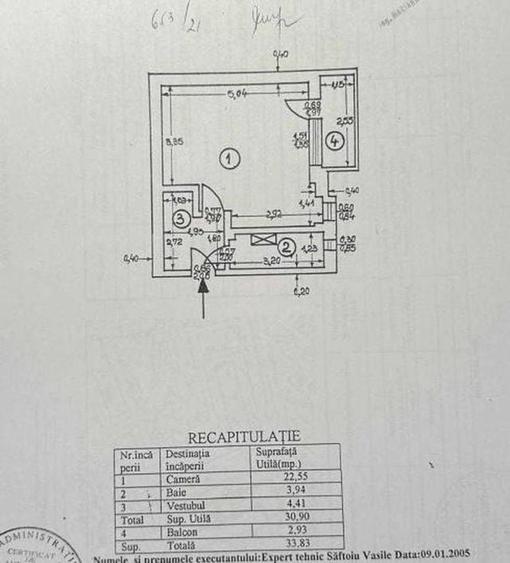 Vatra Luminoasa-bloc mixt - 5